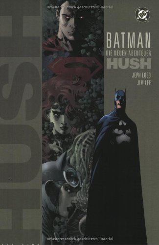 Imagen de archivo de Batman: Die neuen Abenteuer - Hush 1 a la venta por medimops