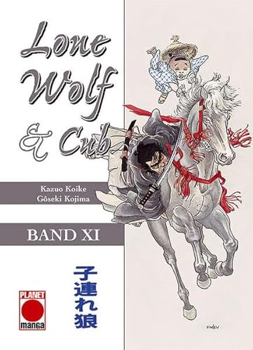 Beispielbild fr Lone Wolf & Cub, Band 11 zum Verkauf von medimops