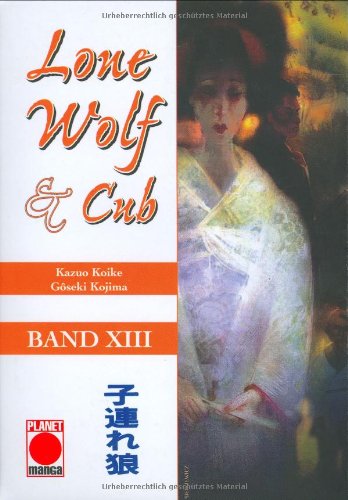 Beispielbild fr Lone Wolf & Cub Band 13 zum Verkauf von medimops