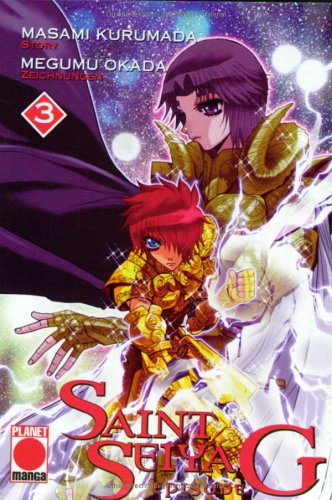 9783899218992: Saint Seiya Episode G 03