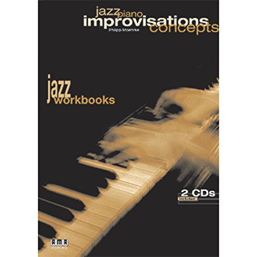 9783899220247: Jazz Piano Improvisation Concepts [With 2 CDs]