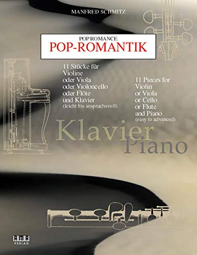 9783899220483: Pop Romance - Viola/Piano