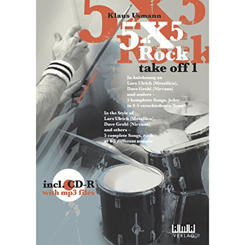 Imagen de archivo de 5X5 Rock: Take Off 1 a la venta por Magers and Quinn Booksellers