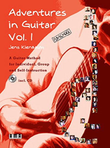 Beispielbild fr Adventures in Guitar Vol. 1 zum Verkauf von Better World Books