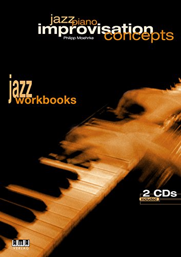 Imagen de archivo de Jazz Piano - Improvisation Concepts (Jazz Piano Concepts) a la venta por Ergodebooks