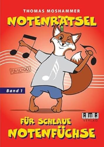 9783899221336: Notenrtsel fr schlaue Notenfchse 1