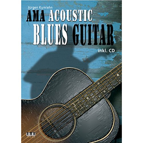 Beispielbild fr Acoustic Blues Guitar zum Verkauf von medimops