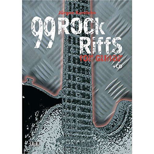 Beispielbild fr 99 Rock Riffs for Guitar zum Verkauf von medimops