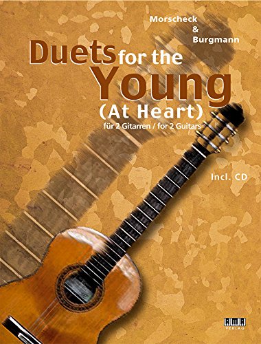 Stock image for Duets for the Young (At Heart): fr 2 Gitarren / for 2 Guitars for sale by Revaluation Books