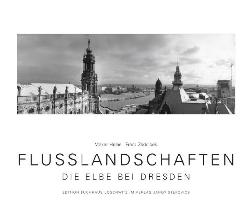 Beispielbild fr Flusslandschaften. Die Elbe bei Dresden zum Verkauf von medimops