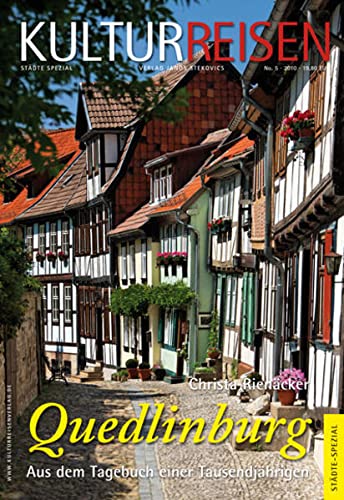 9783899232486: Quedlinburg. Aus dem Tagebuch einer Tausendjährigen