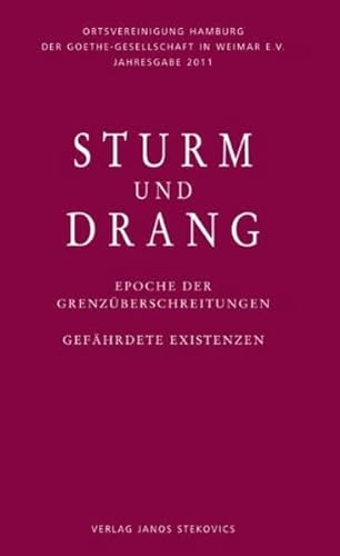 Stock image for Sturm und Drang for sale by medimops