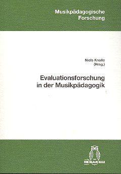 Stock image for Evaluationsforschung in der Musikpdagogik for sale by medimops