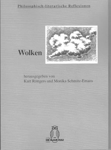 9783899244120: Wolken (Philosophisch-Literarische Reflexionen)