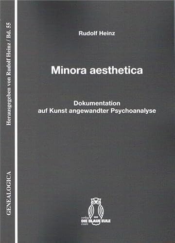 Beispielbild fr Minora aesthetica. zum Verkauf von SKULIMA Wiss. Versandbuchhandlung