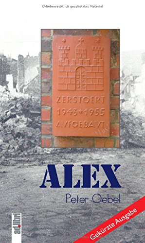 9783899270426: Alex: gekrzte Ausgabe