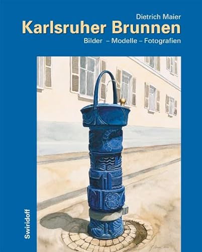 9783899290226: Karlsruher Brunnen.