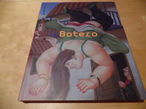 Fernando Botero Katalog zur Ausstellung 2005 Erotik Malerei - Vargas Llosa und Spies