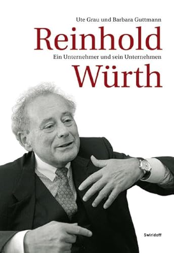 9783899290578: Reinhold Wrth: Der Unternehmer und sein Unternehmen. Mit CD