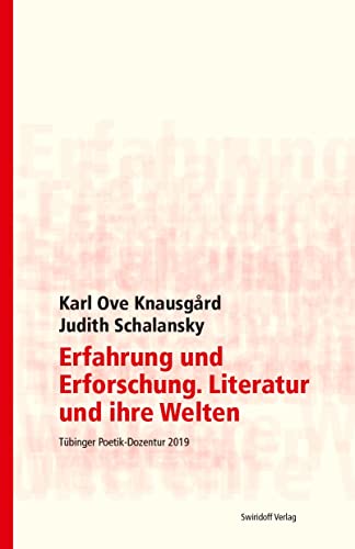 Stock image for Erfahrung und Erforschung. Literatur und ihre Welten -Language: german for sale by GreatBookPrices