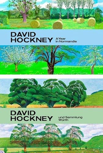Stock image for David Hockney A Year in Normandie und Sammlung Wrth for sale by Revaluation Books