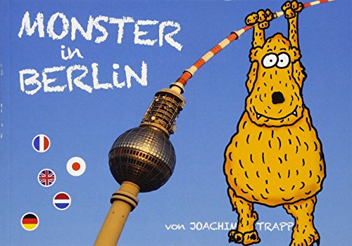 Beispielbild fr Monster in Berlin zum Verkauf von medimops