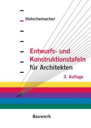 9783899321098: Entwurfs- und Konstruktionstafeln fr Architekten