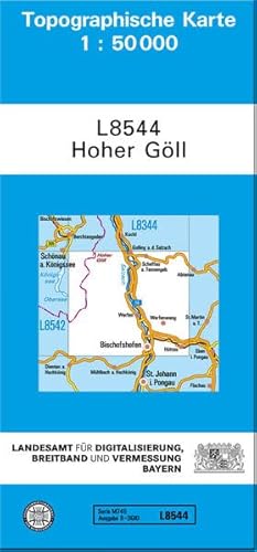 9783899331103: Hoher Gll 1 : 50 000