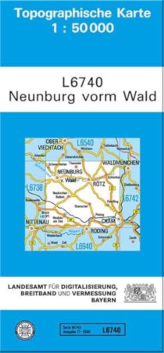 9783899331851: Neunburg vorm Wald 1 : 50 000