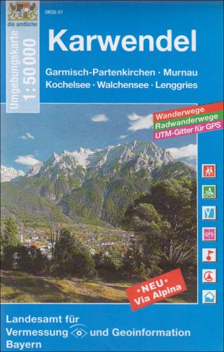 Beispielbild fr BY UK50-51 Karwendel 50T zum Verkauf von CSG Onlinebuch GMBH