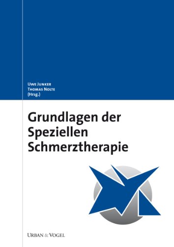 Beispielbild fr Grundlagen der speziellen Schmerztherapie zum Verkauf von medimops