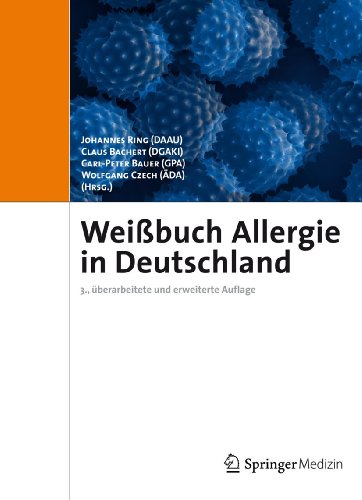 Beispielbild fr Weibuch Allergie in Deutschland zum Verkauf von Antiquariat Walter Nowak
