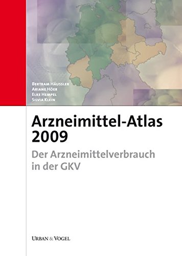 Imagen de archivo de Arzneimittel-Atlas 2009 : Der Arzneimittelverbrauch in der GKV a la venta por Buchpark