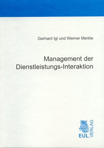 Beispielbild fr Management der Dienstleistungs-Interaktion zum Verkauf von medimops