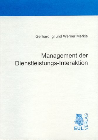 Stock image for Management der Dienstleistungs-Interaktion for sale by medimops