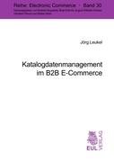 9783899363166: Katalogdatenmanagement im B2B E-Commerce