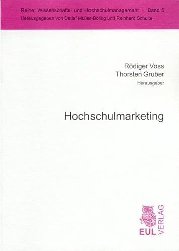 9783899364231: Hochschulmarketing (Wissenschafts- und Hochschulmanagement)