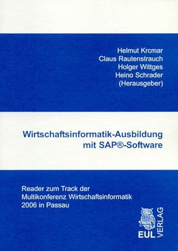 Stock image for Wirtschaftsinformatik-Ausbildung mit SAP-Software for sale by medimops