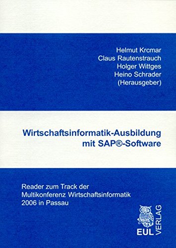 Stock image for Wirtschaftsinformatik-Ausbildung mit SAP-Software for sale by medimops