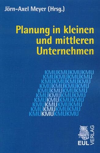 Stock image for Planung in kleinen und mittleren Unternehmen for sale by medimops