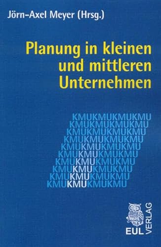Stock image for Planung in kleinen und mittleren Unternehmen for sale by medimops