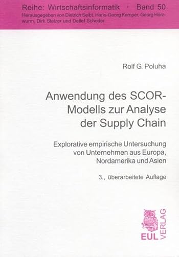 9783899365870: Anwendung des SCOR-Modells zur Analyse der Supply Chain