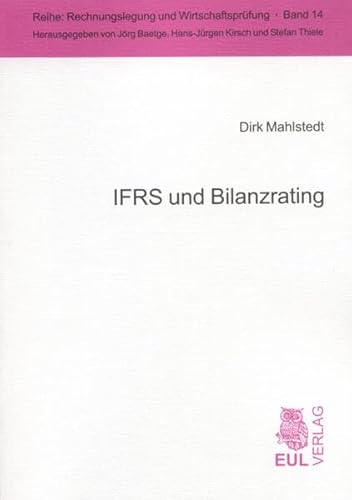 9783899366716: IFRS und Bilanzrating