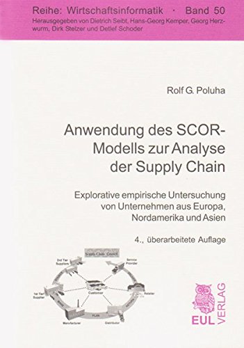 9783899367195: Anwendung des SCOR-Modells zur Analyse der Supply Chain