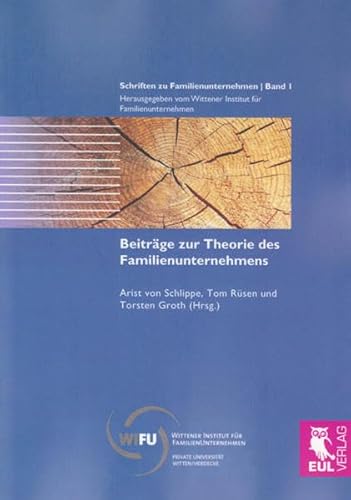 9783899368239: Beitrge zur Theorie des Familienunternehmens