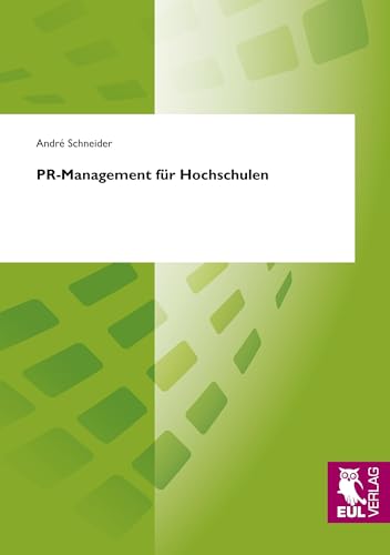 Immagine dell'editore per PR-Management fr Hochschulen venduto da medimops