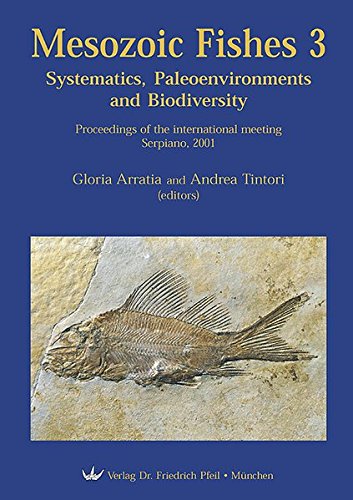 Beispielbild fr Mesozoic Fishes 3: Systematics, Paleoenvironments and Biodiversity. Proceedings of the International Meeting, Serpiano, 2001. zum Verkauf von Eryops Books