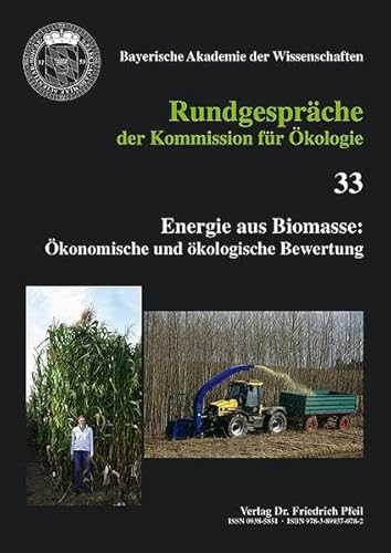 Beispielbild fr Energie aus Biomasse konomische und kologische Bewertung zum Verkauf von Buchpark