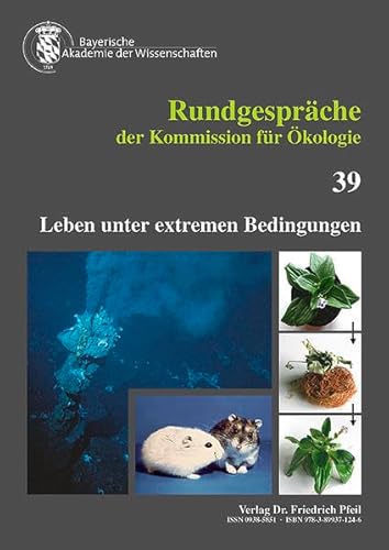 9783899371246: Leben unter extremen Bedingungen