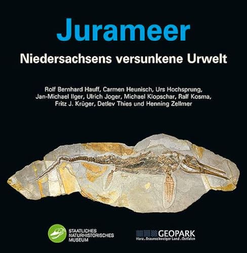 9783899371727: Jurameer: Niedersachsens versunkene Urwelt